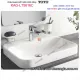 Chậu lavabo Vuông ĐẶT BÀN TOTO TOTO  460X600mm KAG-LT5616C