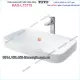 Chậu lavabo Vuông ĐẶT BÀN TOTO TOTO 380X500mm KAG-LT5715