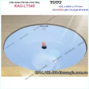 Chậu lavabo Âm bàn đá TOTO chính hãng 420x600mm KAG-LT548
