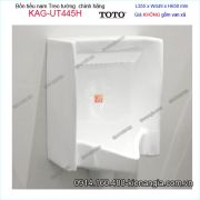 Bồn tiểu nam treo tường TOTO chính hãng 355x449x655-mm KAG-UT445H
