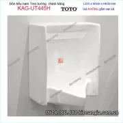 Bồn tiểu nam treo tường TOTO chính hãng 355x449x655-mm KAG-UT445H