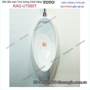 Bồn tiểu nam treo tường TOTO chính hãng 360x320x770-mm KAG-UT560T