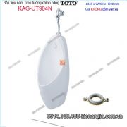 Bồn tiểu nam treo tường TOTO chính hãng 346x260x-90-mm KAG-UT904N