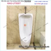 Bồn tiểu nam treo tường TOTO chính hãng 400x380x920-mm KAG-UT500T
