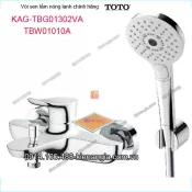 Vòi sen tắm nóng lạnh TOTO chính hãng KAG-TBG01302VA01010A