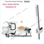 Vòi sen tắm nóng lạnh TOTO chính hãng KAG-TBG01302VA02017A