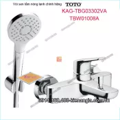 Vòi sen tắm nóng lạnh TOTO chính hãng KAG-TBG03302VA01008A