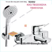 Vòi sen tắm nóng lạnh TOTO chính hãng KAG-TBG03302VA01010A