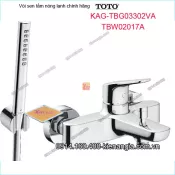 Vòi sen tắm nóng lạnh TOTO chính hãng KAG-TBG03302VA02017A