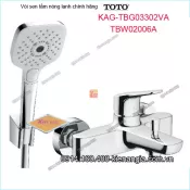 Vòi sen tắm nóng lạnh TOTO chính hãng KAG-TBG03302VA02006A