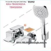 Vòi sen tắm nóng lạnh TOTO chính hãng KAG-TBG02302VA02005A