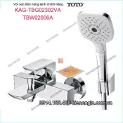 Vòi sen tắm nóng lạnh TOTO chính hãng KAG-TBG02302VA02006A