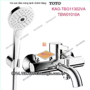 Vòi sen tắm nóng lạnh TOTO chính hãng KAG-TBG11302VA01010A