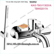 Vòi sen tắm nóng lạnh TOTO chính hãng KAG-TBG11302VA02017A