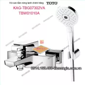Vòi sen tắm nóng lạnh TOTO chính hãng KAG-TBG07302VA01010A