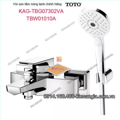 Vòi sen tắm nóng lạnh TOTO chính hãng KAG-TBG07302VA01010A
