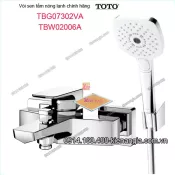 Vòi sen tắm nóng lạnh TOTO chính hãng KAG-TBG07302VA02006A