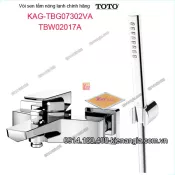 Vòi sen tắm nóng lạnh TOTO chính hãng KAG-TBG07302VA02017A
