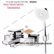 Vòi sen tắm nóng lạnh TOTO chính hãng KAG-TBG07302VA02005A