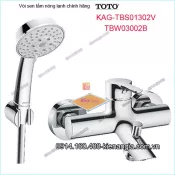 Vòi sen tắm nóng lạnh TOTO chính hãng KAG-TBS01302V03002B