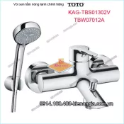 Vòi sen tắm nóng lạnh TOTO chính hãng KAG-TBS01302V07012A