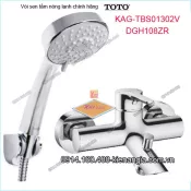 Vòi sen tắm nóng lạnh TOTO chính hãng KAG-TBS01302VDGH108ZR