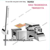 Vòi sen tắm nóng lạnh TOTO chính hãng KAG-TBG08302VA02017A