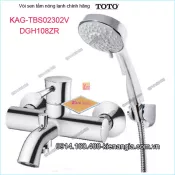 Vòi sen tắm nóng lạnh TOTO chính hãng KAG-TBS02302V108ZR