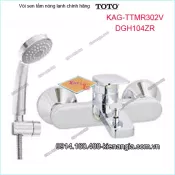 Vòi sen tắm nóng lạnh TOTO chính hãng KAG-TTMR302V104ZR