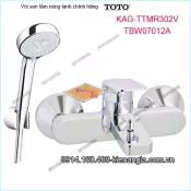 Vòi sen tắm nóng lạnh TOTO chính hãng KAG-TTMR302VTBW07012A