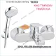 Vòi sen tắm nóng lạnh TOTO chính hãng KAG-TTMR302VTBW07012A