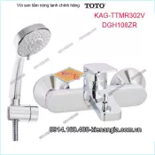 Vòi sen tắm nóng lạnh TOTO chính hãng KAG-TTMR302V108ZR