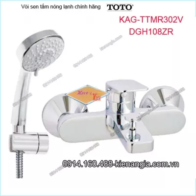 Vòi sen tắm nóng lạnh TOTO chính hãng KAG-TTMR302V108ZR