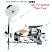 Vòi sen tắm nóng lạnh TOTO chính hãng KAG-TBG10302VA01010A
