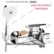 Vòi sen tắm nóng lạnh TOTO chính hãng KAG-TBG10302VA02006A