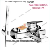 Vòi sen tắm nóng lạnh TOTO chính hãng KAG-TBG10302VA02017A