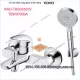 Vòi sen tắm nóng lạnh TOTO chính hãng KAG-TBS03302VTBW07009A