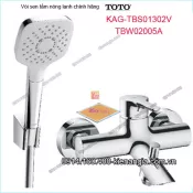 Vòi sen tắm nóng lạnh TOTO chính hãng KAG-TBS01302V02005A