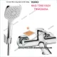 Vòi sen tắm nóng lạnh TOTO chính hãng KAG-TBS01302V02005A