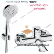 Vòi sen tắm nóng lạnh TOTO chính hãng KAG-TBS01302V01008A
