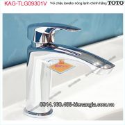Vòi chậu lavabo nóng lạnh TOTO chính hãng KAG-TLG09301V