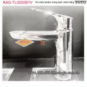 Vòi chậu lavabo nóng lạnh TOTO chính hãng KAG-TLG03301V