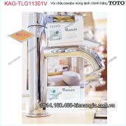 Vòi chậu lavabo nóng lạnh TOTO chính hãng KAG-TLG11301V