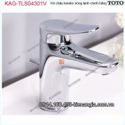 Vòi chậu lavabo nóng lạnh TOTO chính hãng KAG-TLS04301V