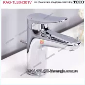 Vòi chậu lavabo nóng lạnh TOTO chính hãng KAG-TLS04301V