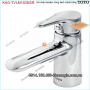 Vòi chậu lavabo nóng lạnh TOTO chính hãng KAG-TVLM102NSR