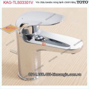 Vòi chậu lavabo nóng lạnh TOTO chính hãng KAG-TLS03301V