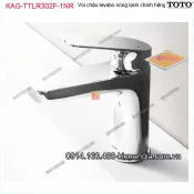 Vòi chậu lavabo nóng lạnh TOTO chính hãng KAG-TTLR302F1NR
