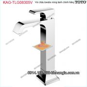 Vòi chậu lavabo  BÁN ÂM BÀN nóng lạnh chính hãng TOTO  KAG-TLG08305V