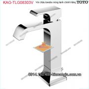 Vòi chậu lavabo  BÁN ÂM BÀN nóng lạnh chính hãng TOTO KAG-TLG08303V